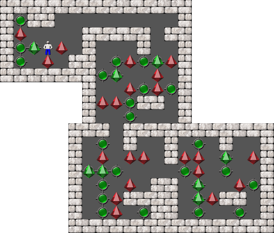 Sokoban Bugs special collection level 7